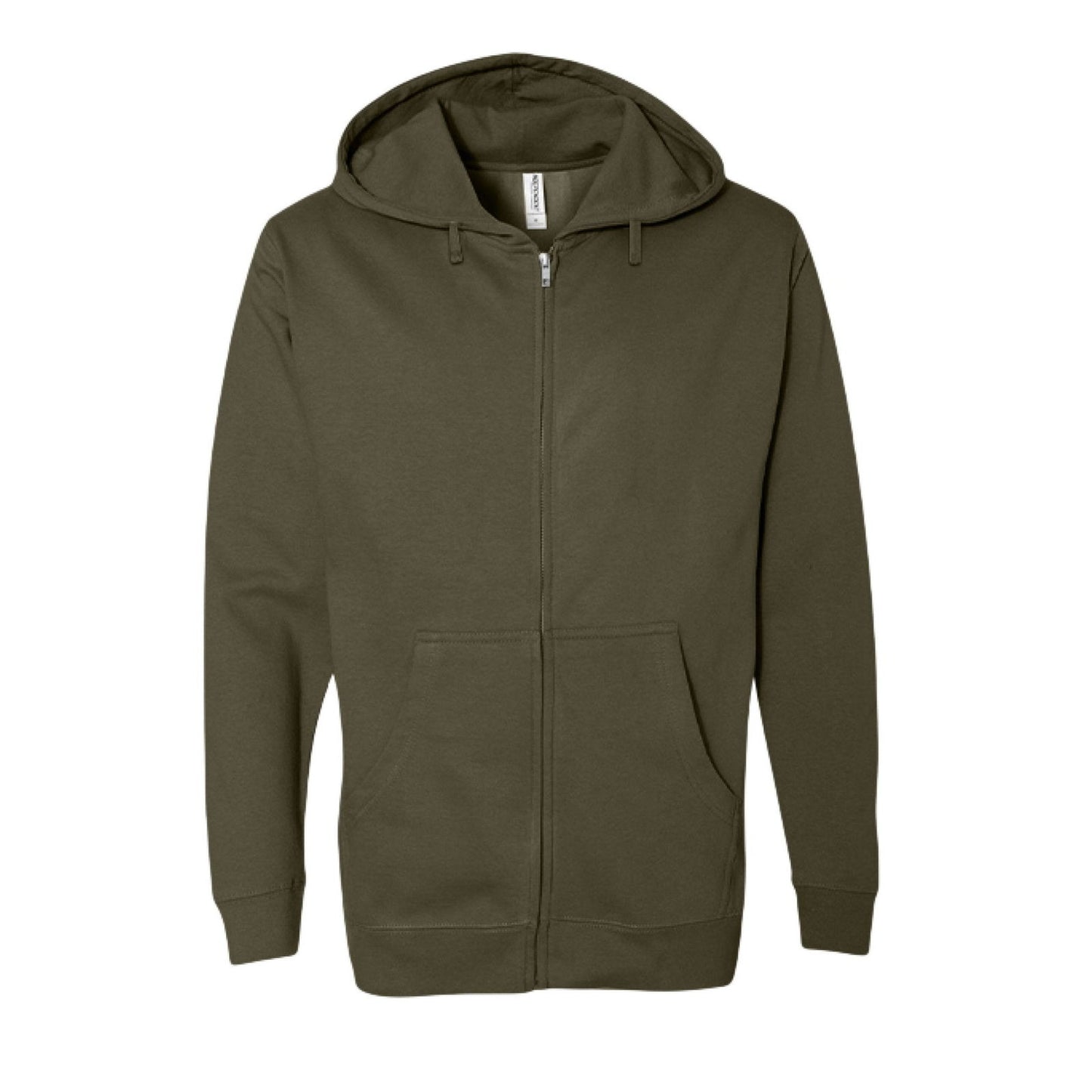 God Sees Me Unisex Christian Full-zip Hooded Sweatshirt - ClaimedbyGodDesigns