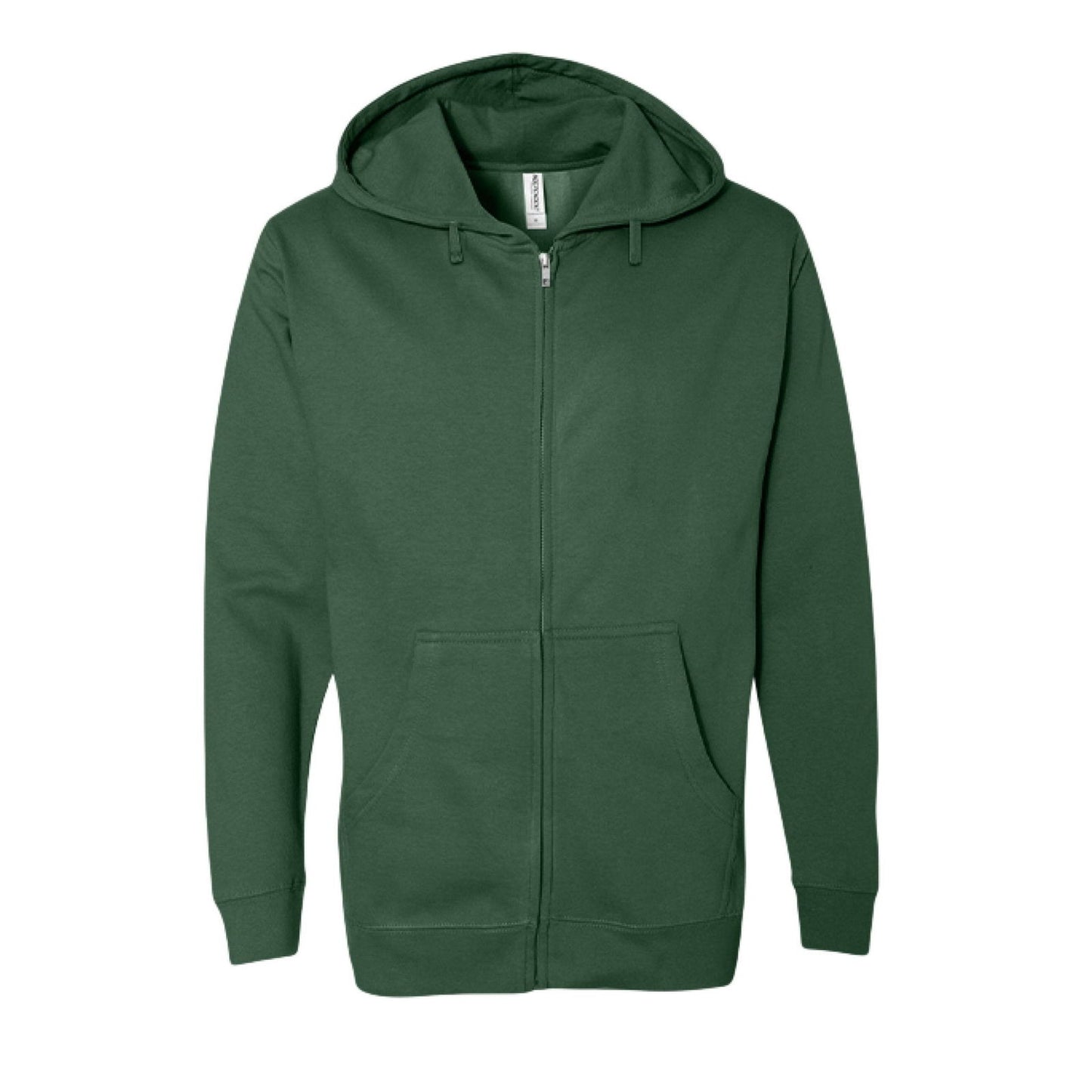 God Sees Me Unisex Christian Full-zip Hooded Sweatshirt - ClaimedbyGodDesigns