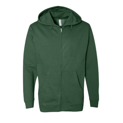 God Sees Me Unisex Christian Full-zip Hooded Sweatshirt - ClaimedbyGodDesigns