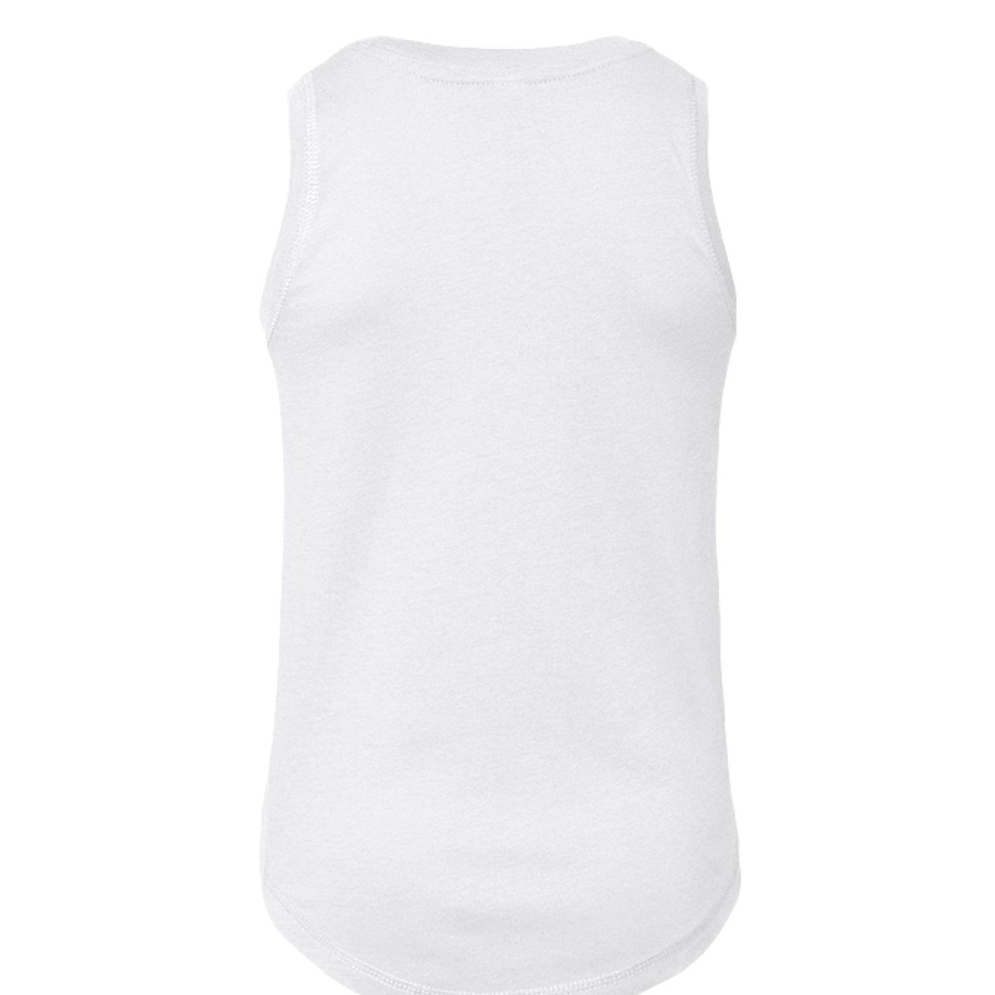 God Sees Me Youth Christian Tank Top - ClaimedbyGodDesigns