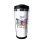 God is Within Her Christian Stainless Steel Coffee Tumbler - ClaimedbyGodDesigns