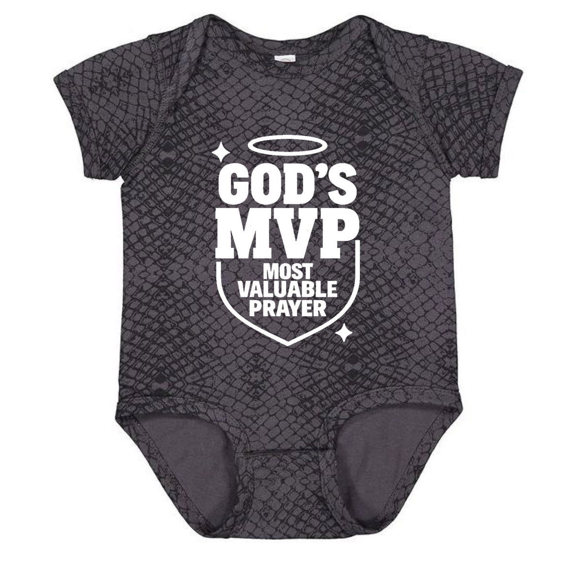 God's Most Valuable Prayer Baby Christian Jumpsuit - ClaimedbyGodDesigns