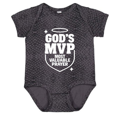 God's Most Valuable Prayer Baby Christian Jumpsuit - ClaimedbyGodDesigns