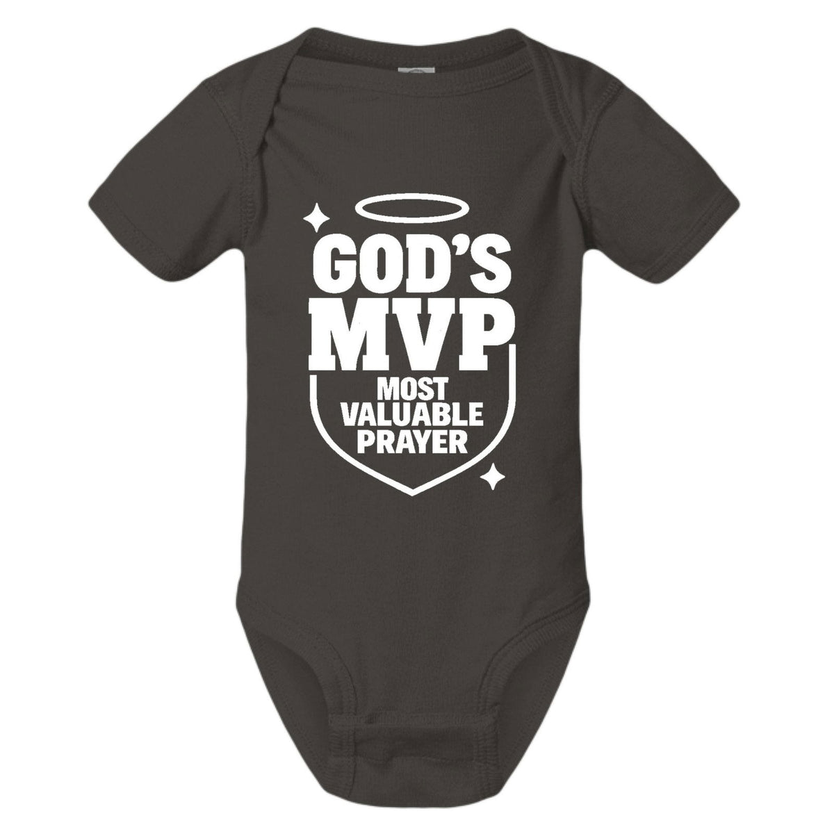 God's Most Valuable Prayer Baby Christian Jumpsuit - ClaimedbyGodDesigns