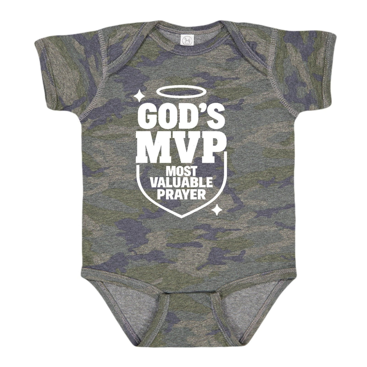 God's Most Valuable Prayer Baby Christian Jumpsuit - ClaimedbyGodDesigns
