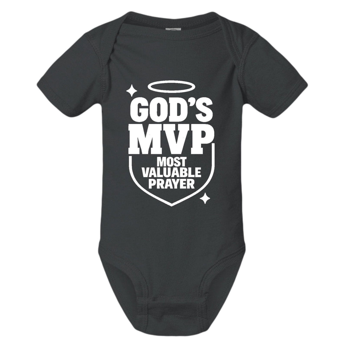 God's Most Valuable Prayer Baby Christian Jumpsuit - ClaimedbyGodDesigns