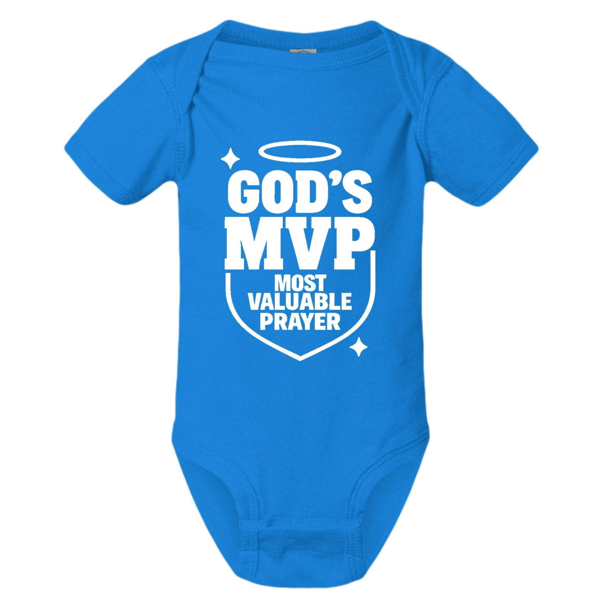 God's Most Valuable Prayer Baby Christian Jumpsuit - ClaimedbyGodDesigns