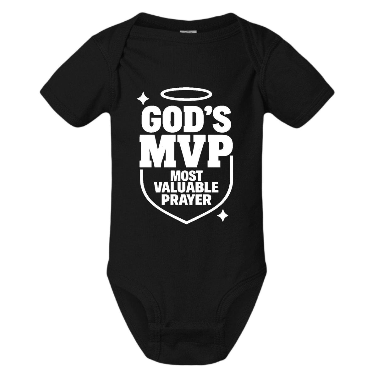 God's Most Valuable Prayer Baby Christian Jumpsuit - ClaimedbyGodDesigns