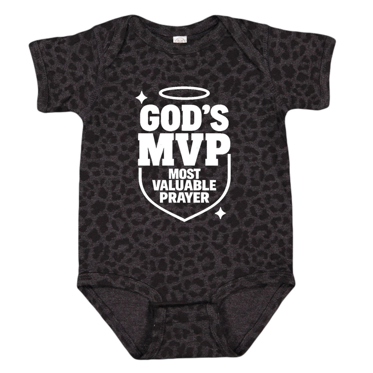 God's Most Valuable Prayer Baby Christian Jumpsuit - ClaimedbyGodDesigns