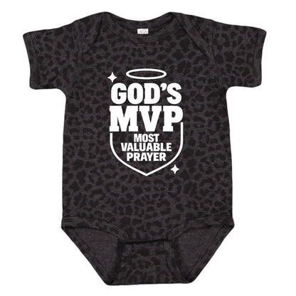 God's Most Valuable Prayer Baby Christian Jumpsuit - ClaimedbyGodDesigns