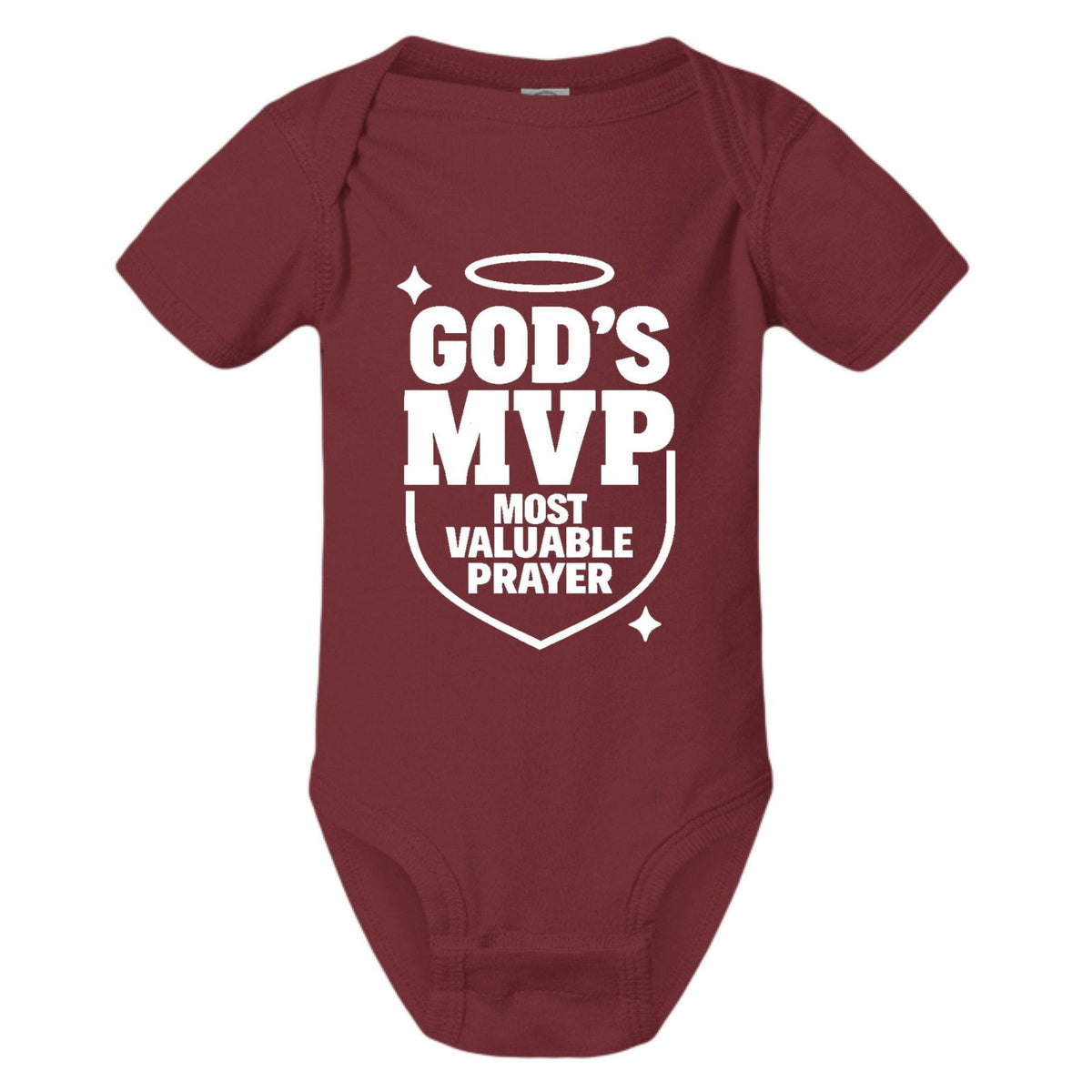 God's Most Valuable Prayer Baby Christian Jumpsuit - ClaimedbyGodDesigns