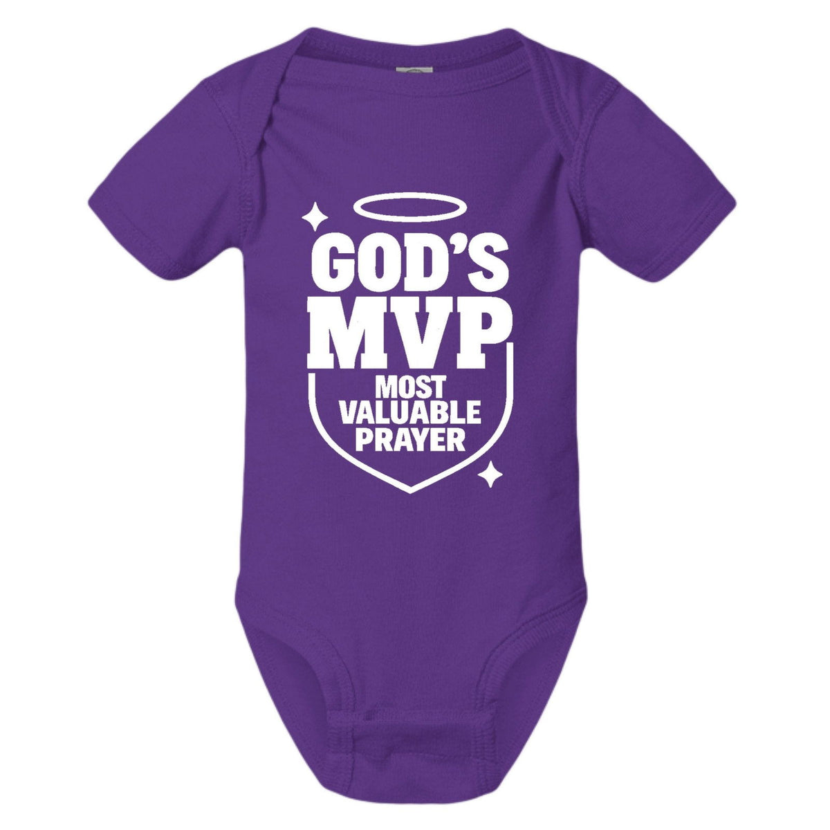 God's Most Valuable Prayer Baby Christian Jumpsuit - ClaimedbyGodDesigns