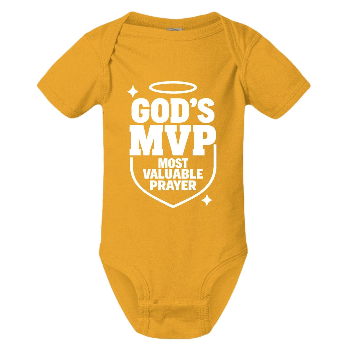God's Most Valuable Prayer Baby Christian Jumpsuit - ClaimedbyGodDesigns