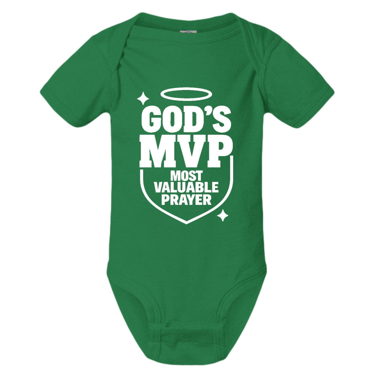 God's Most Valuable Prayer Baby Christian Jumpsuit - ClaimedbyGodDesigns