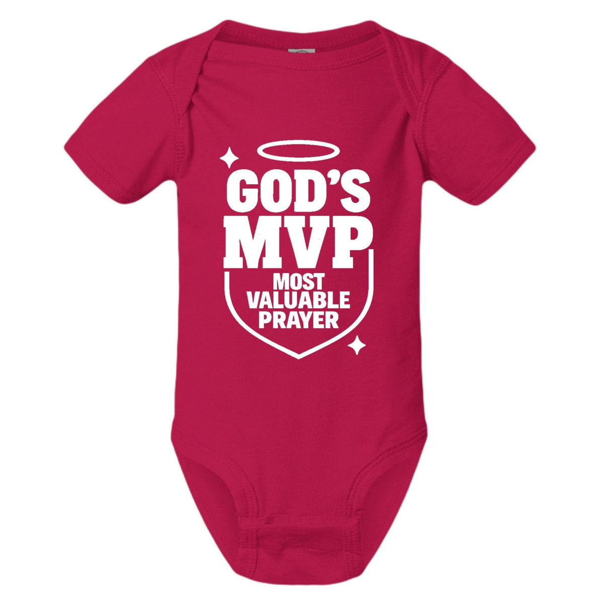 God's Most Valuable Prayer Baby Christian Jumpsuit - ClaimedbyGodDesigns