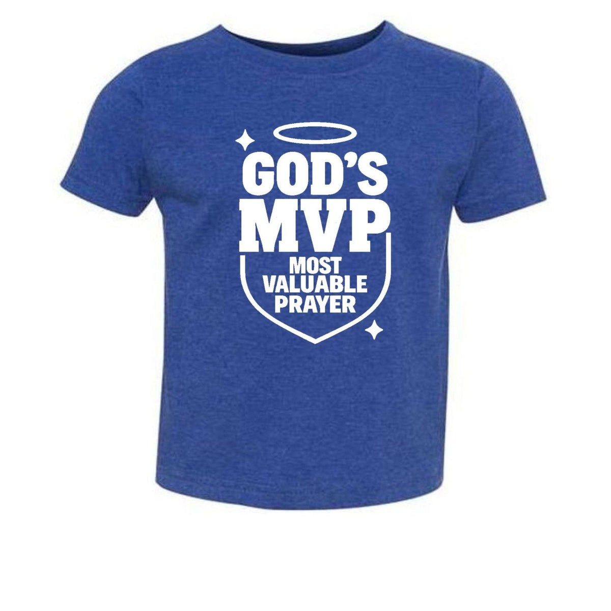 God's Most Valuable Prayer Toddler Christian T-shirt - ClaimedbyGodDesigns