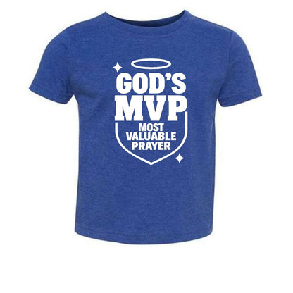 God's Most Valuable Prayer Toddler Christian T-shirt - ClaimedbyGodDesigns