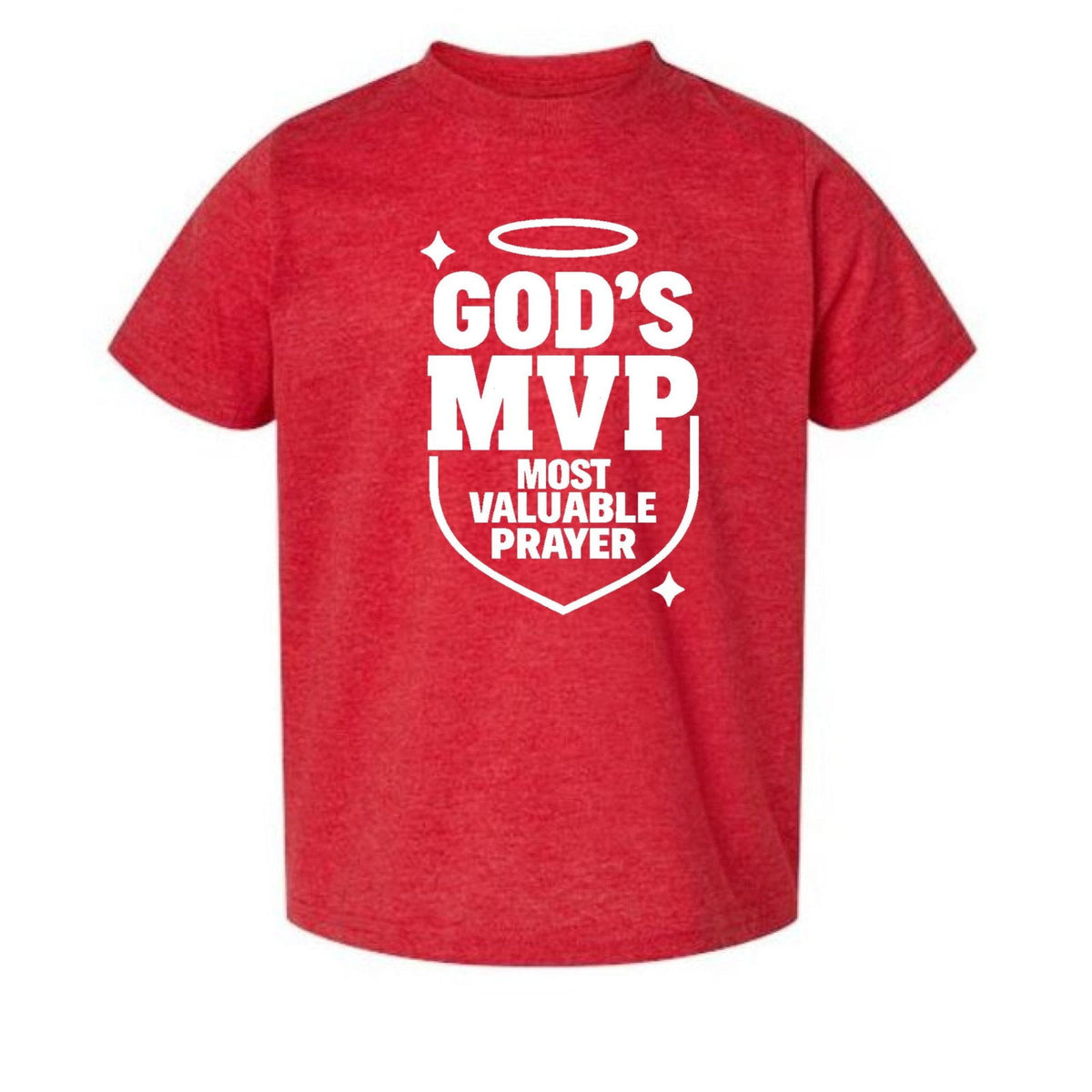 God's Most Valuable Prayer Toddler Christian T-shirt - ClaimedbyGodDesigns
