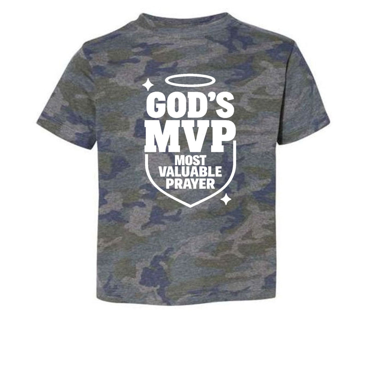 God's Most Valuable Prayer Toddler Christian T-shirt - ClaimedbyGodDesigns