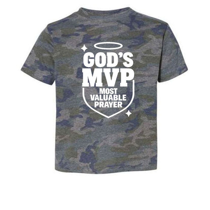 God's Most Valuable Prayer Toddler Christian T-shirt - ClaimedbyGodDesigns