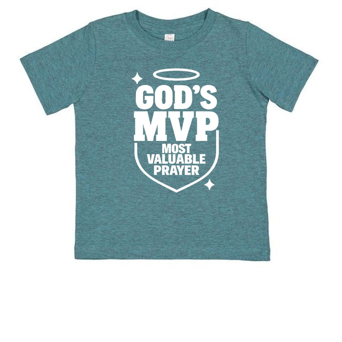 God's Most Valuable Prayer Toddler Christian T-shirt - ClaimedbyGodDesigns