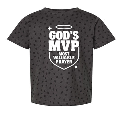 God's Most Valuable Prayer Toddler Christian T-shirt - ClaimedbyGodDesigns