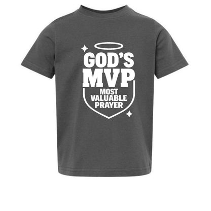 God's Most Valuable Prayer Toddler Christian T-shirt - ClaimedbyGodDesigns