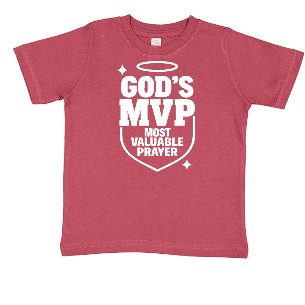 God's Most Valuable Prayer Toddler Christian T-shirt - ClaimedbyGodDesigns