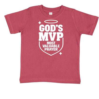 God's Most Valuable Prayer Toddler Christian T-shirt - ClaimedbyGodDesigns