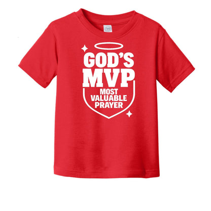 God's Most Valuable Prayer Toddler Christian T-shirt - ClaimedbyGodDesigns