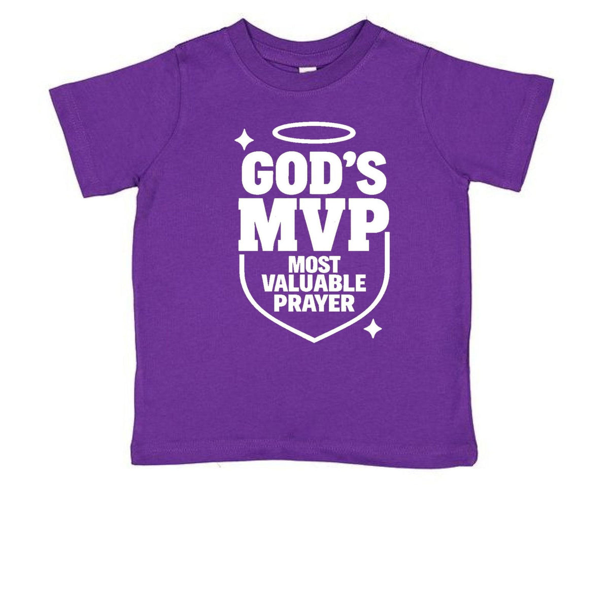 God's Most Valuable Prayer Toddler Christian T-shirt - ClaimedbyGodDesigns