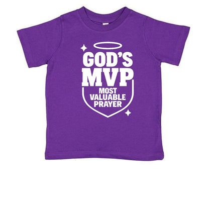 God's Most Valuable Prayer Toddler Christian T-shirt - ClaimedbyGodDesigns