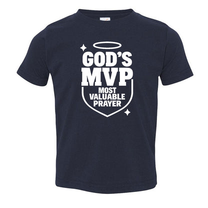 God's Most Valuable Prayer Toddler Christian T-shirt - ClaimedbyGodDesigns