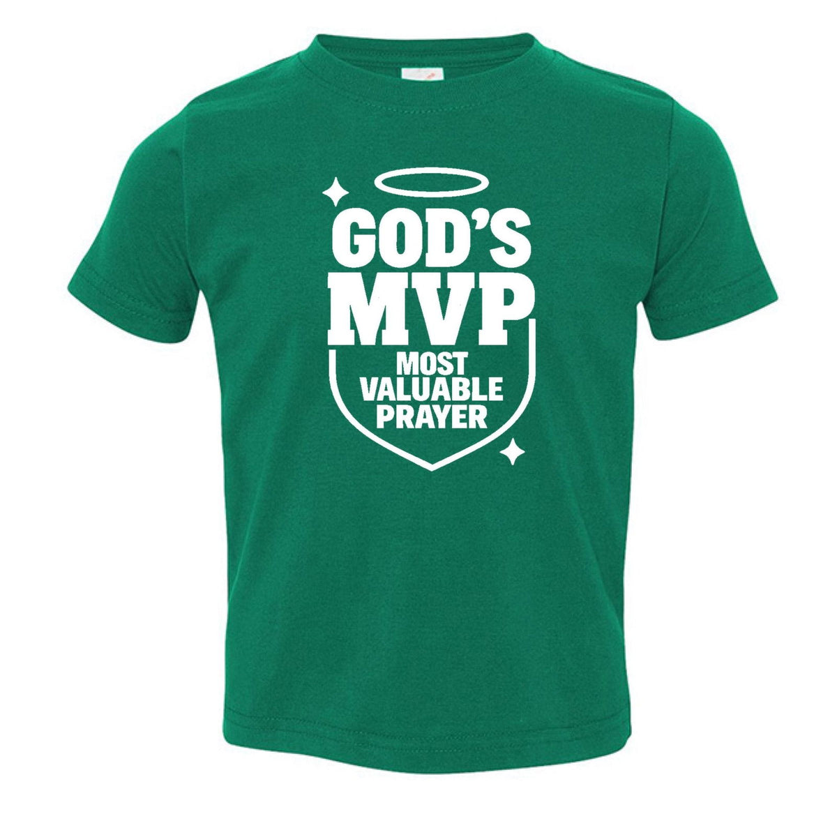 God's Most Valuable Prayer Toddler Christian T-shirt - ClaimedbyGodDesigns