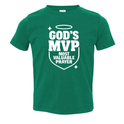 God's Most Valuable Prayer Toddler Christian T-shirt - ClaimedbyGodDesigns