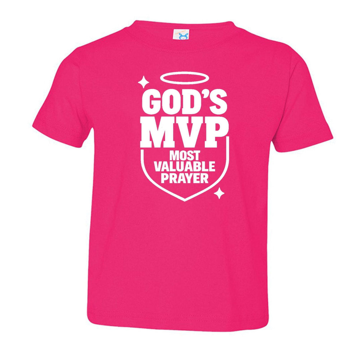 God's Most Valuable Prayer Toddler Christian T-shirt - ClaimedbyGodDesigns