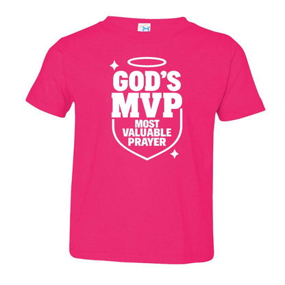 God's Most Valuable Prayer Toddler Christian T-shirt - ClaimedbyGodDesigns