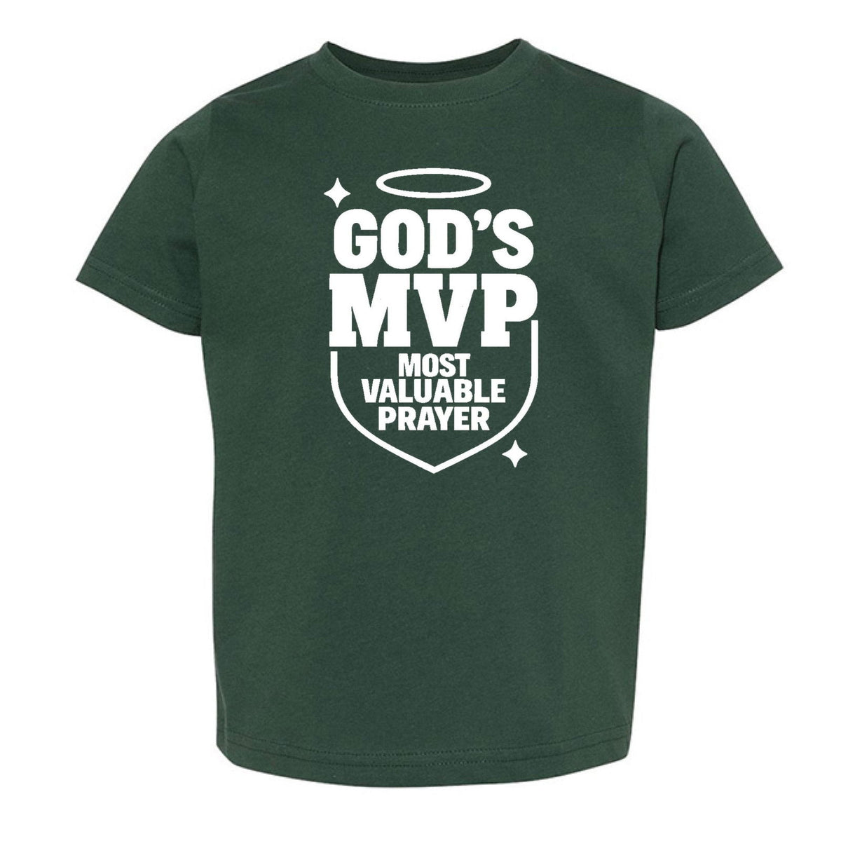 God's Most Valuable Prayer Toddler Christian T-shirt - ClaimedbyGodDesigns