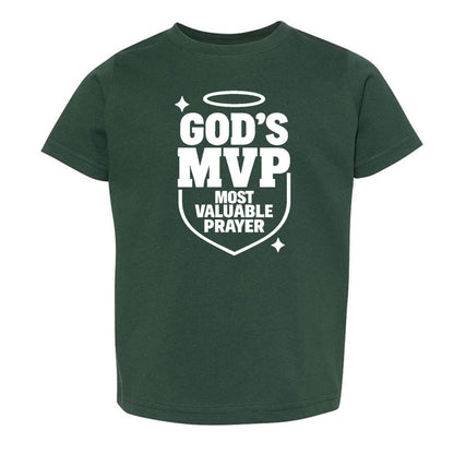 God's Most Valuable Prayer Toddler Christian T-shirt - ClaimedbyGodDesigns