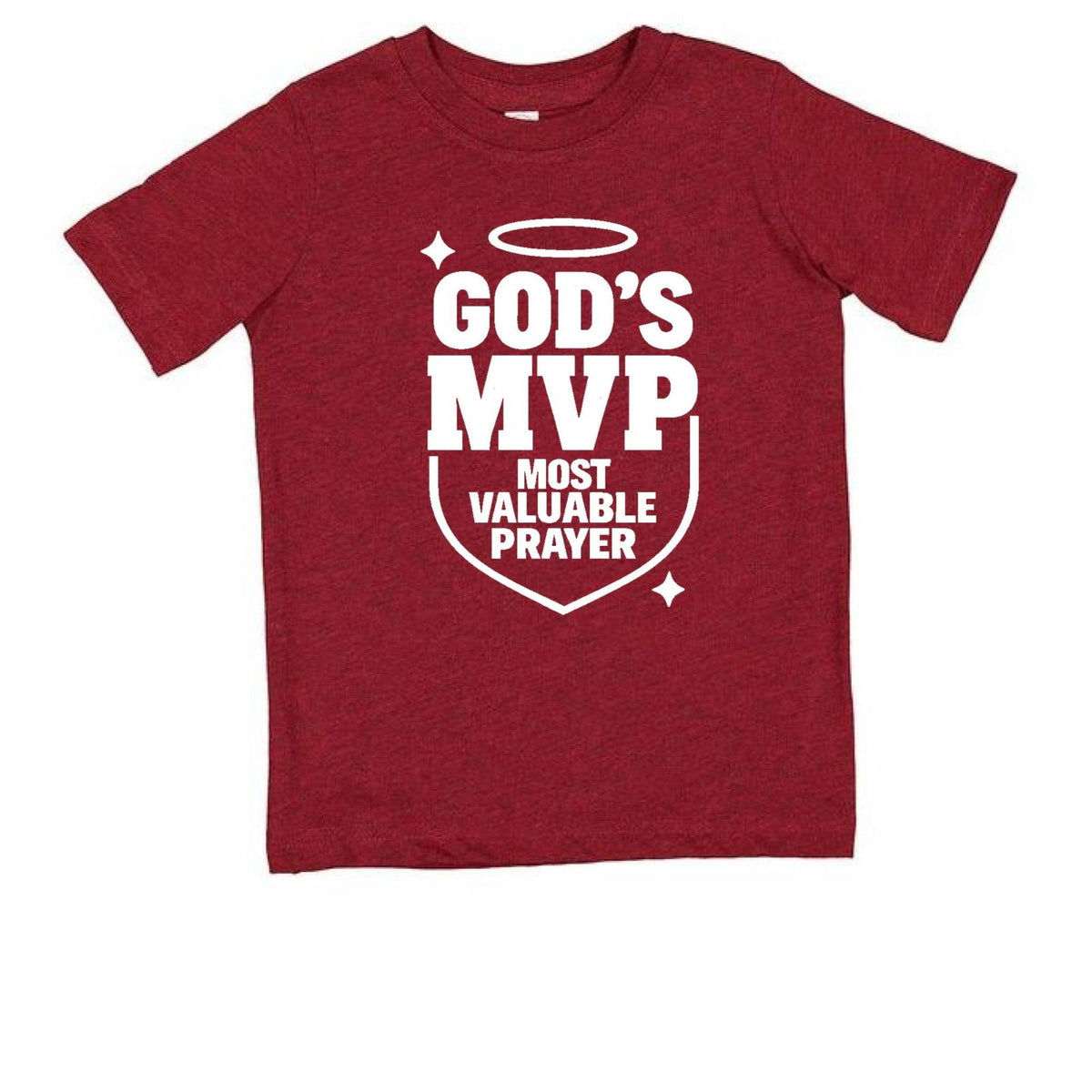 God's Most Valuable Prayer Toddler Christian T-shirt - ClaimedbyGodDesigns