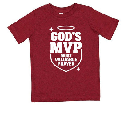 God's Most Valuable Prayer Toddler Christian T-shirt - ClaimedbyGodDesigns