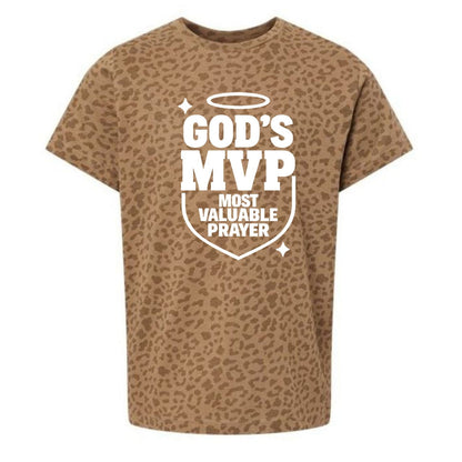 God's Most Valuable Prayer Toddler Christian T-shirt - ClaimedbyGodDesigns