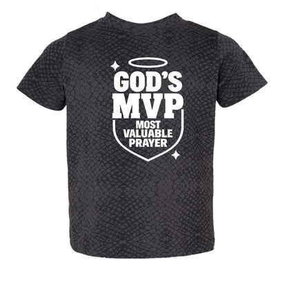 God's Most Valuable Prayer Toddler Christian T-shirt - ClaimedbyGodDesigns