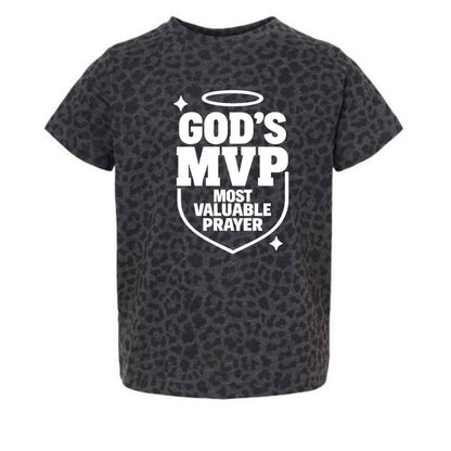 God's Most Valuable Prayer Toddler Christian T-shirt - ClaimedbyGodDesigns