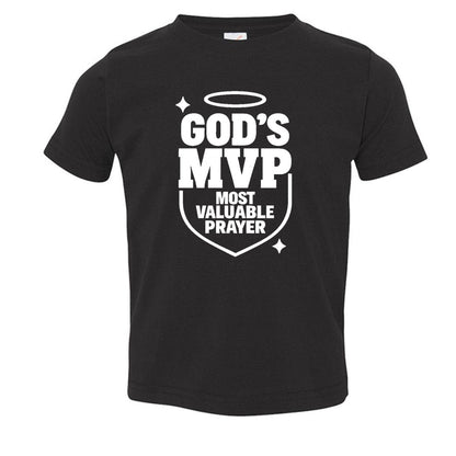 God's Most Valuable Prayer Toddler Christian T-shirt - ClaimedbyGodDesigns