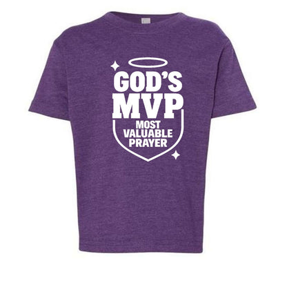 God's Most Valuable Prayer Toddler Christian T-shirt - ClaimedbyGodDesigns