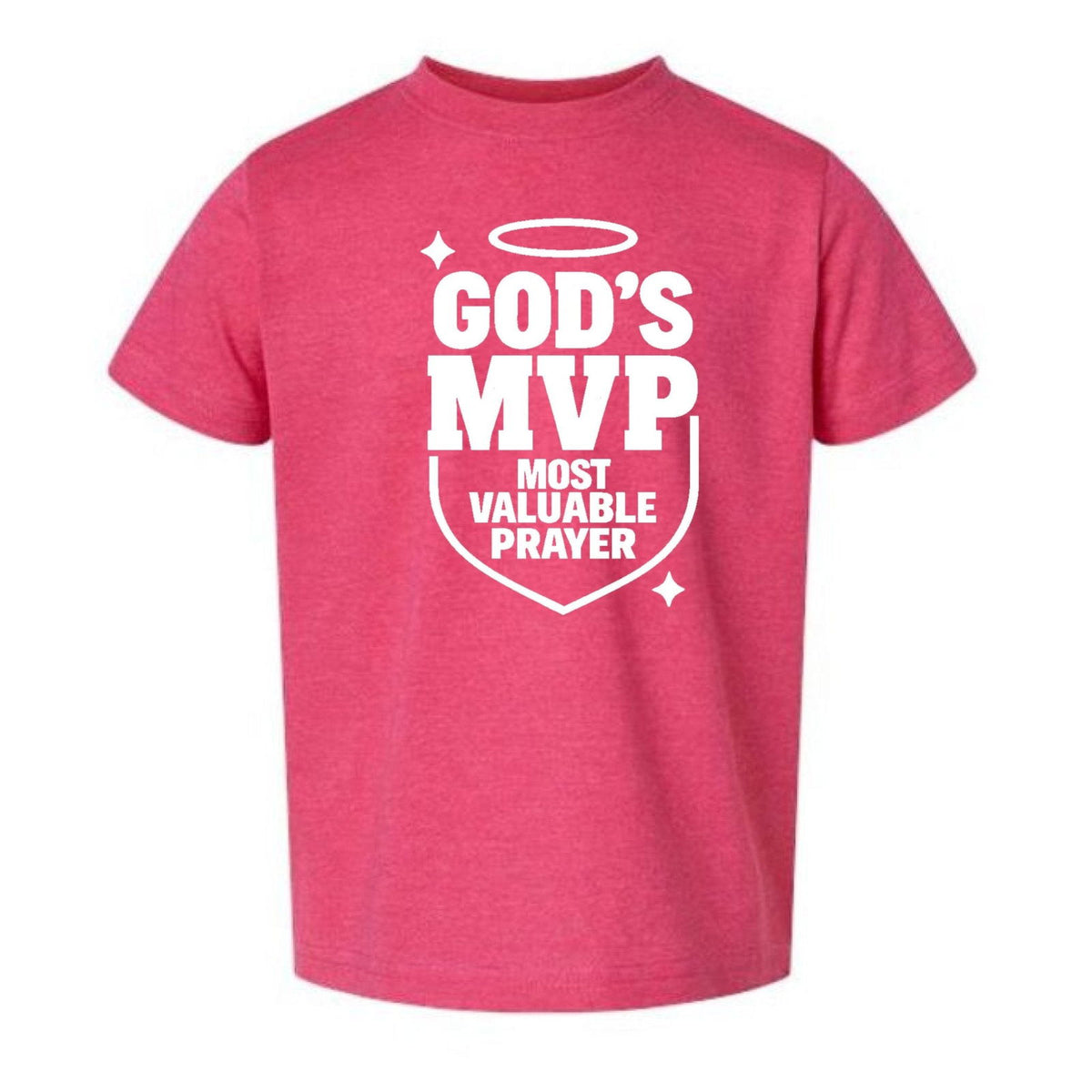 God's Most Valuable Prayer Toddler Christian T-shirt - ClaimedbyGodDesigns