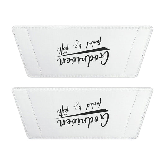 Godriven Fueled By Faith Men's PU Christian Slide Sandals - ClaimedbyGodDesigns