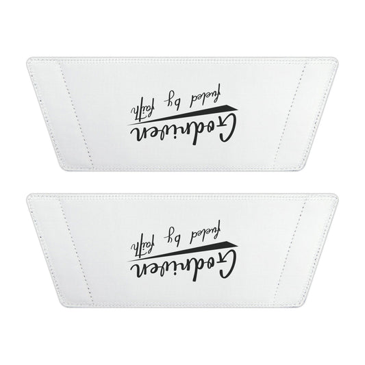 Godriven Fueled By Faith  Youth PU Christian Slide Sandals - ClaimedbyGodDesigns