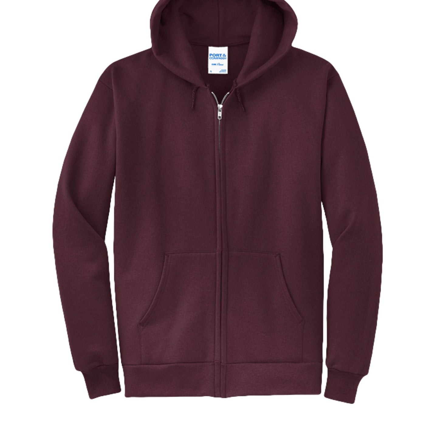 Gods Got My Back Unisex Christian Full-Zip Hooded Sweatshirt - ClaimedbyGodDesigns